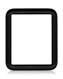 Replacement Front Cover Glass Compatible with Apple Watch Series 1 (42MM)