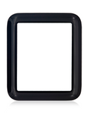 Replacement Front Cover Glass Compatible with Apple Watch Series 2 / Series 3 (38MM)