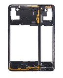 Replacement Mid-Frame Housing Compatible with Samsung Galaxy A21s (A217 / 2020) (Black)