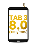 Replacement Digitizer Compatible with Samsung Galaxy Tab 3 8.0" (T311 / T315) (3G Version Only) (Black)