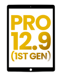 Replacement Digitizer Compatible with Apple iPad Pro 12.9" 1st Gen (2015) (Glass Separation Required) (Premium) (Black)