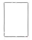Replacement Frame With Adhesive Compatible with Apple iPad 2 (Black)