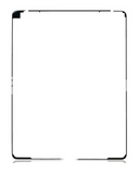 Replacement LCD Adhesive Tape Compatible with tesa iPad Pro 10.5" / Air 3 (Tesa Tape)