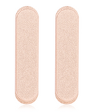 Replacement Volume Button Compatible with Apple iPad Air 4 (Rose Gold) (Premium) (2 Piece Set)