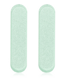 Replacement Volume Button Compatible with Apple iPad Air 4 (Green) (Premium) (2 Piece Set)