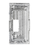 Integrated Positioning Mould Compatible with Apple iPhone XS Max