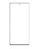 Replacement Front Glass Compatible with Samsung Galaxy Note 10 Plus