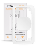 Laser Machine Protection Mold Compatible with M-Triangel iPhone X (M-Triangel)