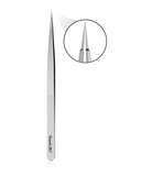 iNeeZy Handmade Non-Magnetic Stainless Tweezers (Silver - Thin) (Qianli) Compatible with Qianli