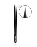 iNeeZy Handmade Non-Magnetic Stainless Tweezers (Black - Thin) (Qianli) Compatible with Qianli