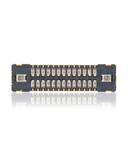 Replacement Rear Wide Angle Camera FPC Connector Compatible with Apple iPhone X / XR (J3900: 26 Pin)