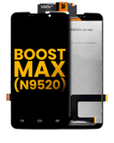 Replacement LCD Assembly Without Frame Compatible with ZTE Boost Max (N9520) (Refurbished) (All Colors)