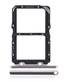 Replacement Sim Card Tray Compatible with Huawei Nova 5T (White)