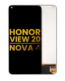 Replacement LCD Assembly Without Frame Compatible with Huawei Honor View 20 / Huawei Nova 4 (Refurbished) (Black)