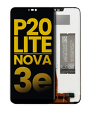 Replacement LCD Assembly Without Frame Compatible with Huawei P20 Lite / Nova 3e (Refurbished) (Black)