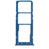 Replacement Dual Sim Card Tray Compatible with Samsung Galaxy A20 (A205 / 2019) / A30 (A305 / 2019) / A50 (A505 / 2019) (Blue)
