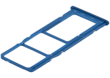 Replacement Dual Sim Card Tray Compatible with Samsung Galaxy A20 (A205 / 2019) / A30 (A305 / 2019) / A50 (A505 / 2019) (Blue)