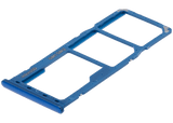 Replacement Dual Sim Card Tray Compatible with Samsung Galaxy A20 (A205 / 2019) / A30 (A305 / 2019) / A50 (A505 / 2019) (Blue)