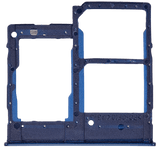Replacement Dual Sim Card Tray Compatible with Samsung Galaxy A20E (A202 / 2019) (Blue)