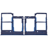 Replacement Dual Sim Card Tray Compatible with Samsung Galaxy A20E (A202 / 2019) (Blue)