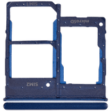 Replacement Dual Sim Card Tray Compatible with Samsung Galaxy A20E (A202 / 2019) (Blue)
