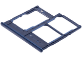 Replacement Dual Sim Card Tray Compatible with Samsung Galaxy A20E (A202 / 2019) (Blue)
