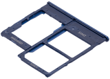 Replacement Dual Sim Card Tray Compatible with Samsung Galaxy A20E (A202 / 2019) (Blue)