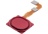 Replacement Fingerprint Reader With Flex Cable Compatible with Samsung Galaxy A20s (A207 / 2019) (Red)