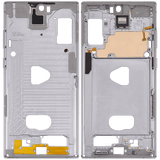 Replacement Mid-Frame Housing Compatible with Samsung Galaxy Note 10 Plus (Aura White)