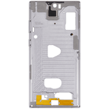 Replacement Mid-Frame Housing Compatible with Samsung Galaxy Note 10 Plus (Aura White)
