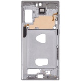 Replacement Mid-Frame Housing Compatible with Samsung Galaxy Note 10 Plus (Aura White)
