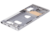 Replacement Mid-Frame Housing Compatible with Samsung Galaxy Note 10 Plus (Aura White)