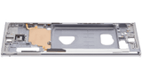 Replacement Mid-Frame Housing Compatible with Samsung Galaxy Note 10 Plus (Aura White)