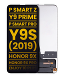 Replacement LCD Assembly Without Frame Compatible with Huawei P Smart Z (2019) / Y9 Prime (2019) / P Smart Pro (2019) / Y9S (2019) / Honor 9X / Honor 9X Pro / Enjoy 10 Plus (Refurbished) (All Colors)