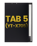 Replacement LCD Assembly With Digitizer Compatible with Lenovo Yoga Smart Tab 5 (Refurbished) (Black)