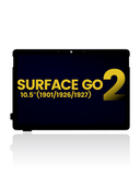 Replacement LCD Assembly With Digitizer Compatible with Microsoft Surface Go 2 (1901 / 1926 / 1927) / Go 3 (2003 / 2004 / 2053) / Go 4 (Refurbished)
