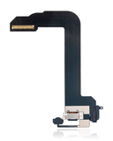 Replacement Headphone Jack With Charging Port Flex Cable Compatible with Apple iPod Touch 6 / iPod Touch 7 (Black)