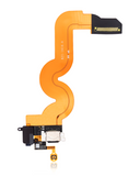 Replacement Headphone Jack With Charging Port Flex Cable Compatible with Apple iPod Touch 5 (Black)