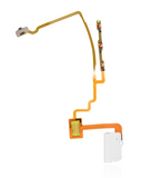 Replacement Power & Volume Flex Compatible with Apple iPod Touch Nano 7 (White)