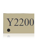 Replacement Small Quartz Crystal Compatible with Apple iPhone 6S / 6S Plus (Y2200: 2 Pins)