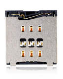 Replacement Sim Card Reader Compatible with Apple iPhone 6 / 6 Plus (J3101_RF)