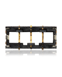 Replacement FPC Connector Compatible with Apple iPhone 6 Plus (J2523: 4 Pins)