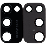 Replacement Back Camera Lens (Glass Only) With Adhesive Compatible with Samsung Galaxy A41 (A415 / 2020)