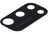 Replacement Back Camera Lens (Glass Only) With Adhesive Compatible with Samsung Galaxy A41 (A415 / 2020)
