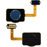 Replacement Fingerprint Reader With Flex Cable Compatible with LG Stylo 4 / Stylo 4 Plus (Moroccan Blue)