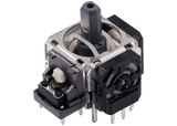 Replacement 3D Analog Joystick Axis Rocker & Sensor Module Compatible with Nintendo (Game Console Parts) Nintendo Switch Pro / Wii U (Controller)