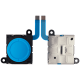 Replacement 3D Analog Joystick Cap Thumbstick Compatible with Nintendo (Game Console Parts) Nintendo Switch / Switch OLED / Switch Lite Joy Con Controller (Blue)