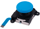 Replacement 3D Analog Joystick Cap Thumbstick Compatible with Nintendo (Game Console Parts) Nintendo Switch / Switch OLED / Switch Lite Joy Con Controller (Blue)