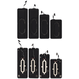 Replacement Loudspeaker Compatible with Apple iPad Pro 11" 2nd Gen (2020) / Pro 11" 3rd Gen (2021) / Pro 11" 4th Gen (2022) (4 Piece Set)