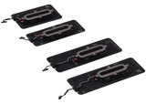 Replacement Loudspeaker Compatible with Apple iPad Pro 11" 2nd Gen (2020) / Pro 11" 3rd Gen (2021) / Pro 11" 4th Gen (2022) (4 Piece Set)